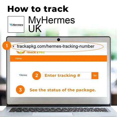 hermes check tracking.